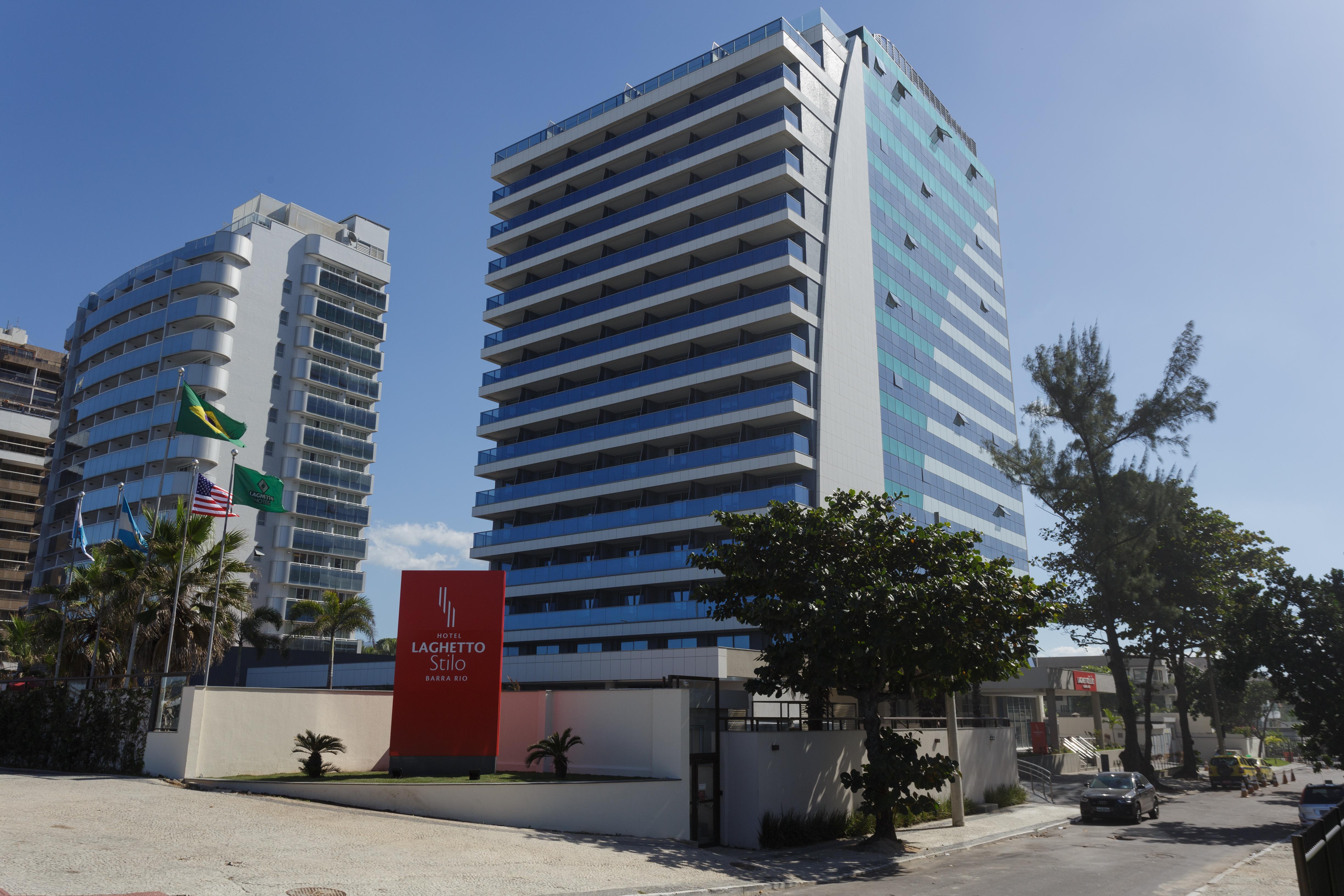 Laghetto Stilo Barra Otel Rio de Janeiro Dış mekan fotoğraf