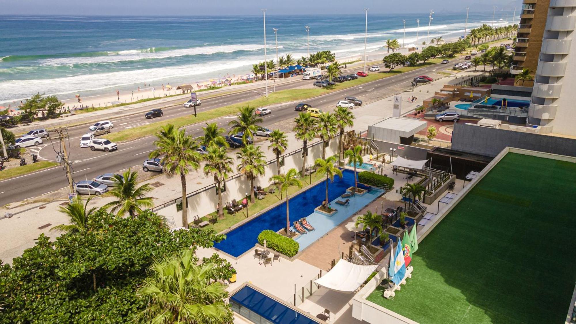Laghetto Stilo Barra Otel Rio de Janeiro Dış mekan fotoğraf