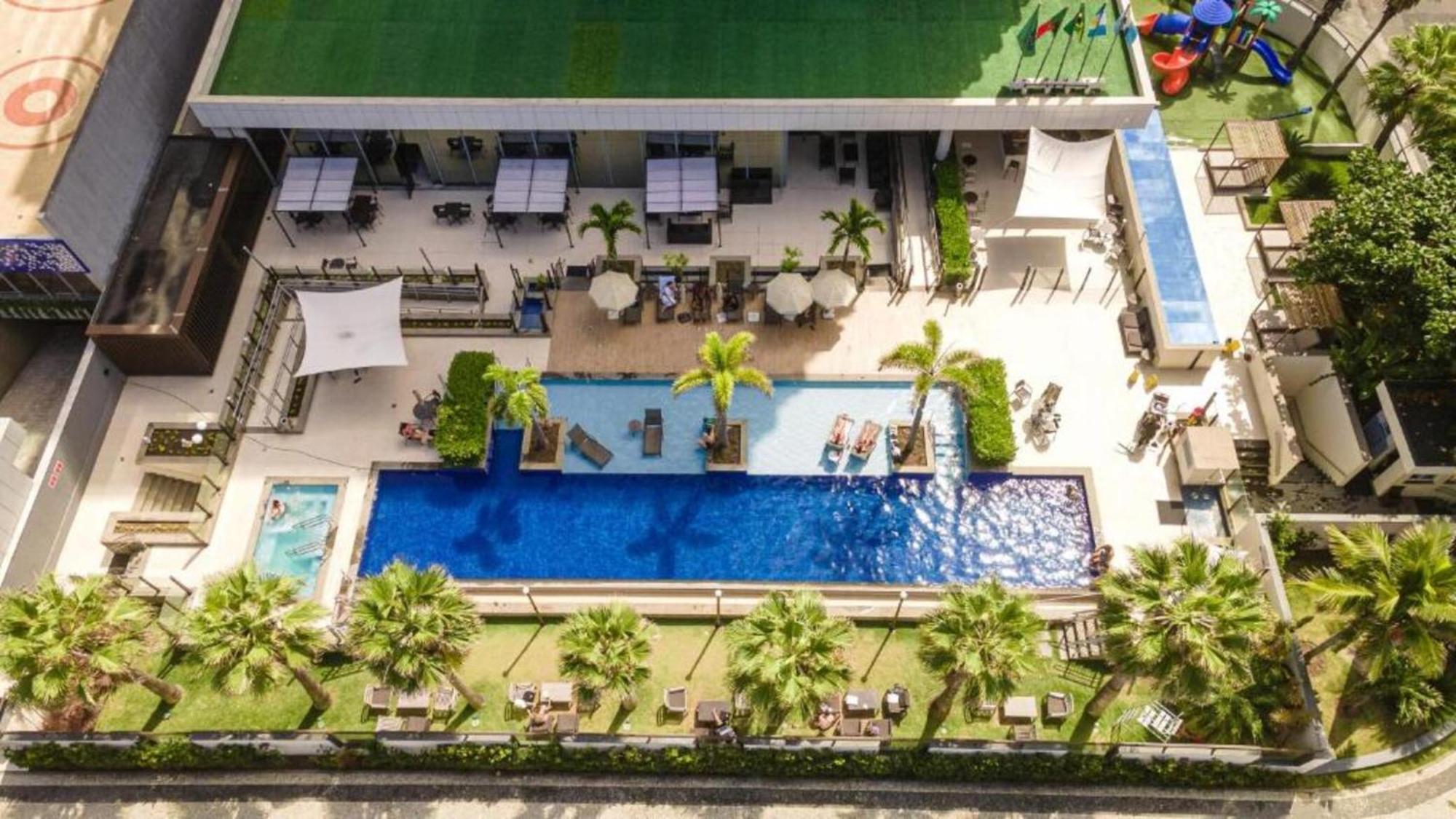 Laghetto Stilo Barra Otel Rio de Janeiro Dış mekan fotoğraf